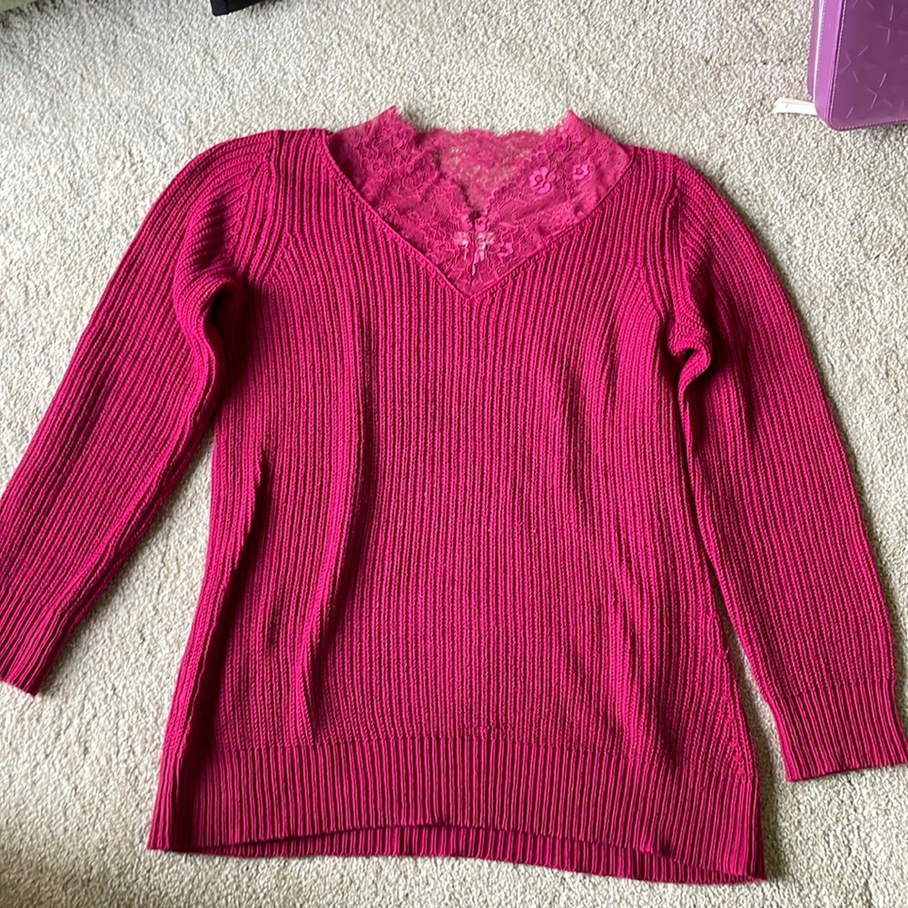 Chunky Long Sweater
